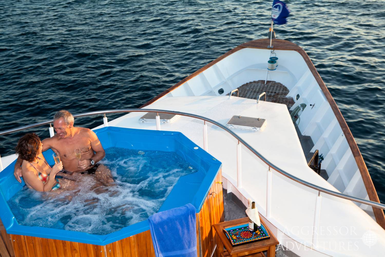 【Ecuador】Aggressor Liveaboard-Galapagos Aggressor III Diving Package