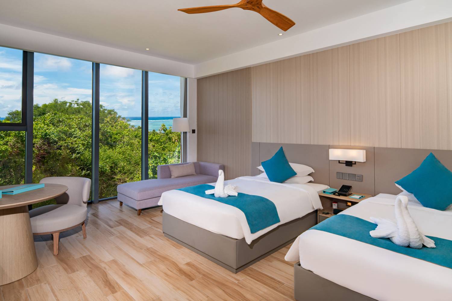 【Palau】*Hong Kong Departure* Palau Sunrise Sea View Landison Retreat Diving Package