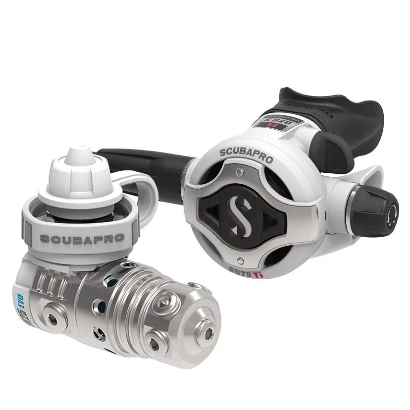 【潛水用品】 SCUBAPRO MK25 EVO (DIN)/S620Ti - 白色潛水調節器
