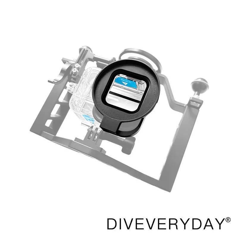 【潛水用品】 DIVEVERYDAY® M67鏡頭轉接座 GoPro HERO9-13 / DJI Action 3/4/5 Pro / Insta360 Ace Pro 2  原廠防水殼專用
