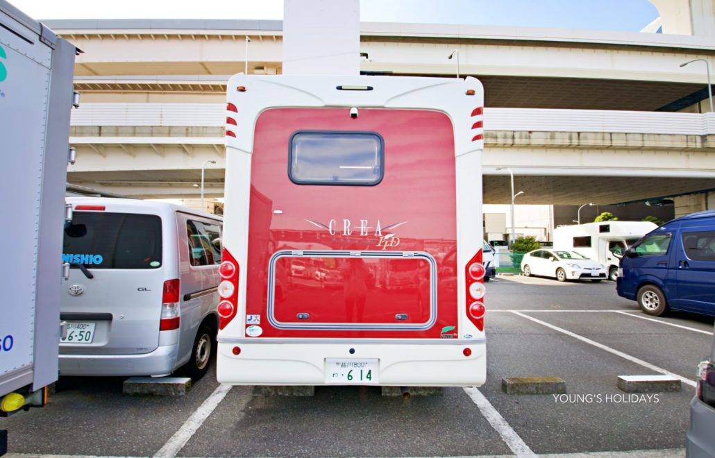 【東京】六人日本露營車24小時租用體驗 (JTM-Dublin)