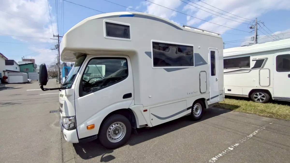【北海道】六人日本露營車24小時租用體驗(JSM-Hope)