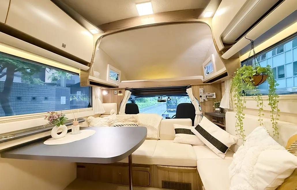 【北海道】六人日本露營車24小時租用體驗(JSM-Kamuy)
