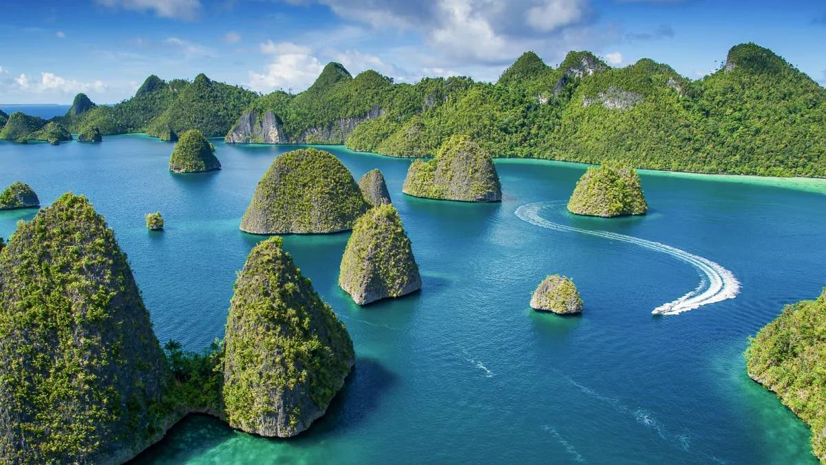 【Indonesia】2027年3月20至29日 8日7夜印尼四皇島船潛水團(復活節假請四日)*隨團教練Berry