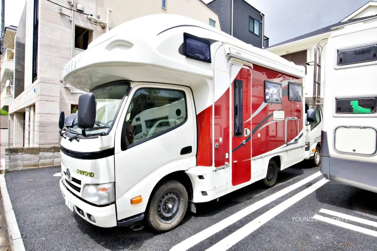 【東京】六人日本露營車24小時租用體驗(JTM-Rabbit)