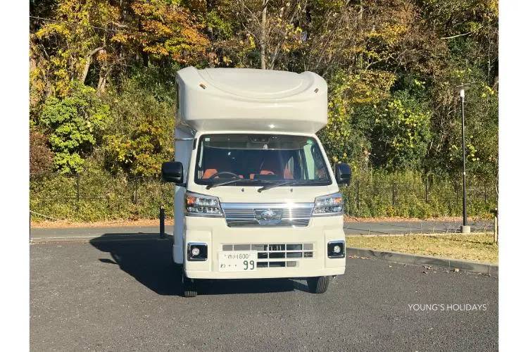 【沖繩】日本露營車租用體驗(C-Happy1 Premium)