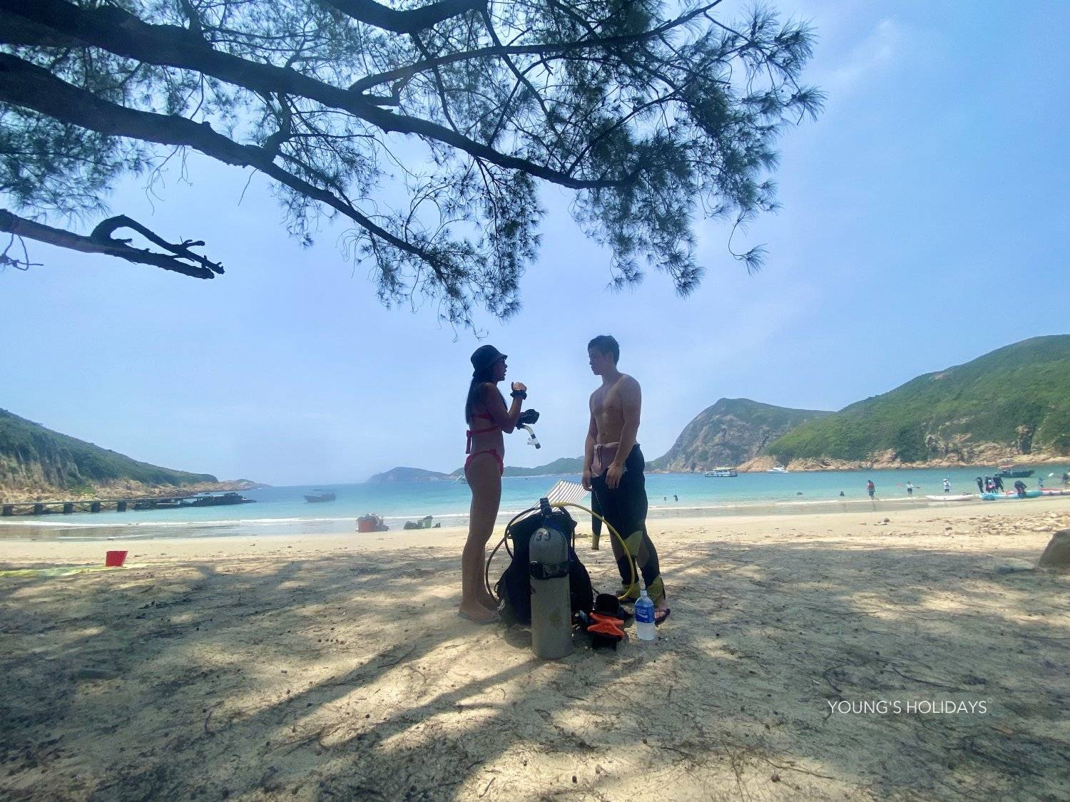 【潛水初體驗！】PADI 體驗潛水（ 出海／泳池）