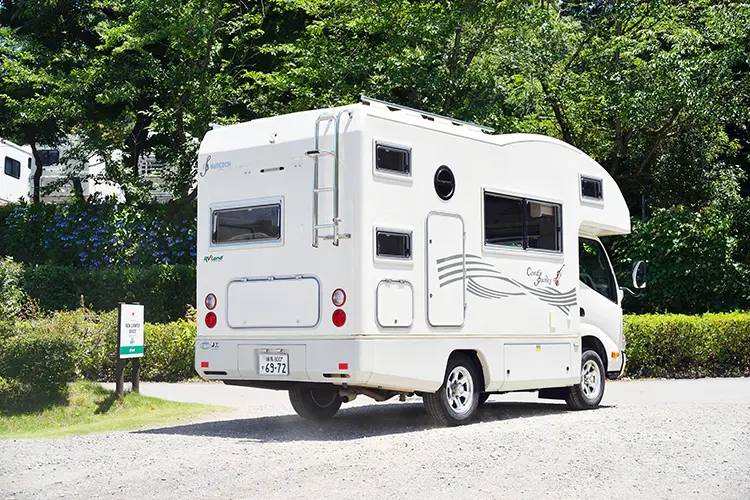 【東京】日本關東露營車自駕遊租用體驗(C-Corde Bunks)