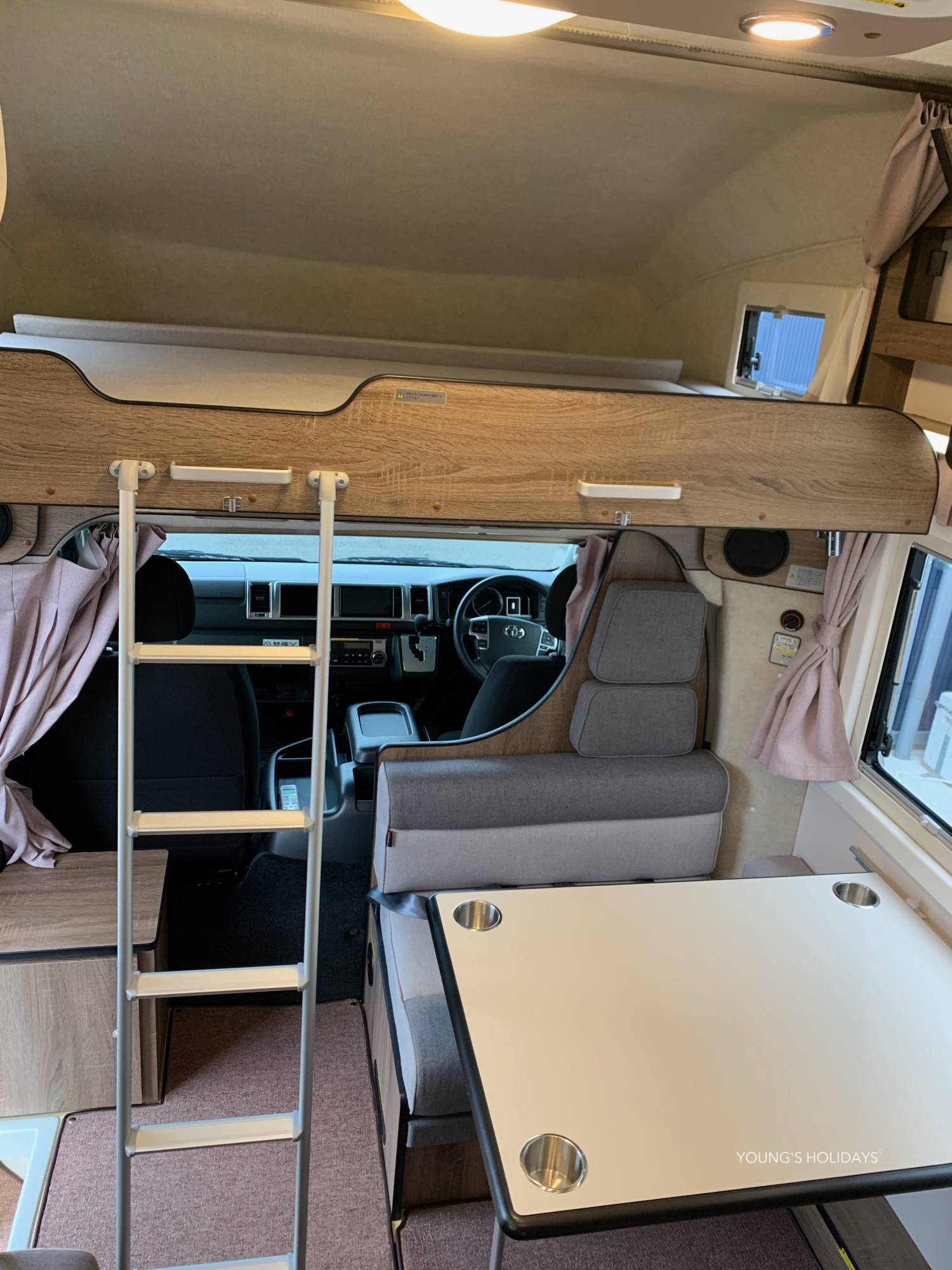 【仙台】日本東北露營車自駕遊租用體驗(C-Serengeti 525)