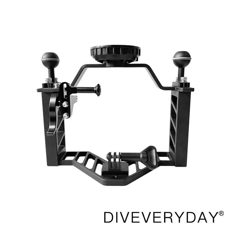 【潛水用品】 DIVEVERYDAY® 運動相機水攝組合(不含鏡頭轉接座)