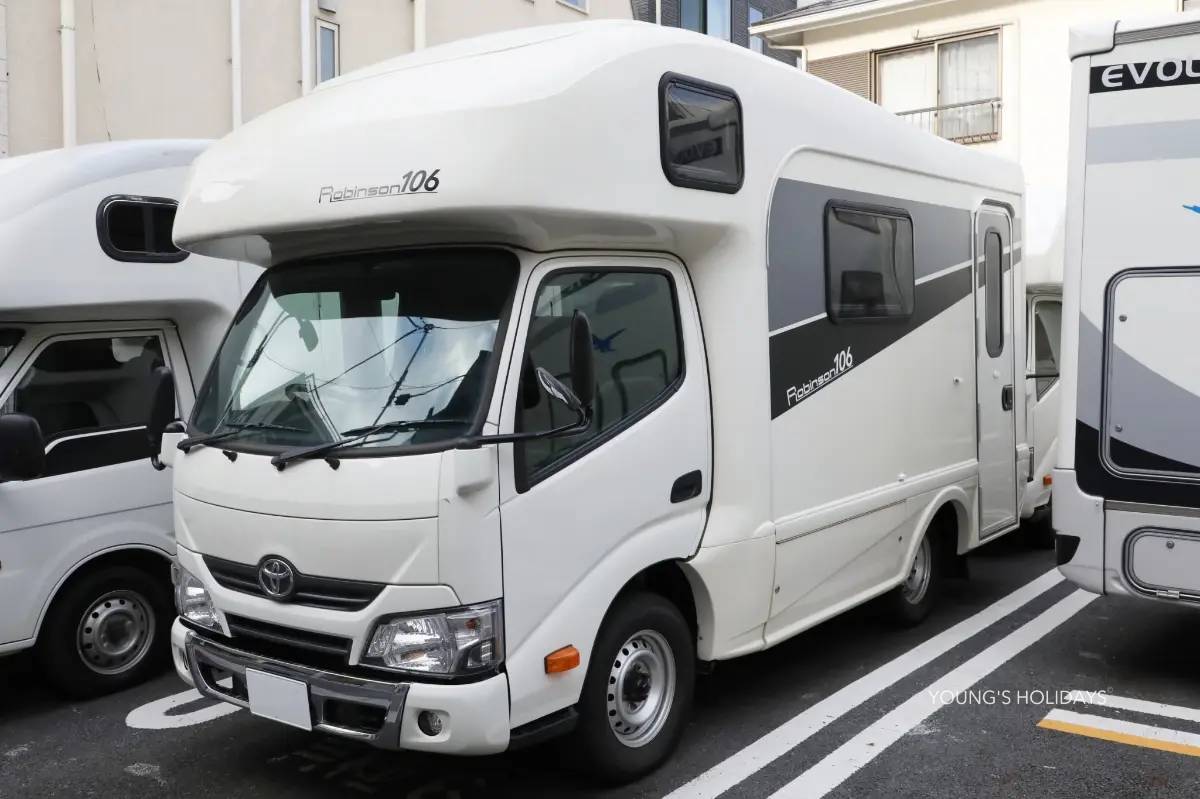 【東京】六人日本露營車24小時租用體驗(JTM-Grace)