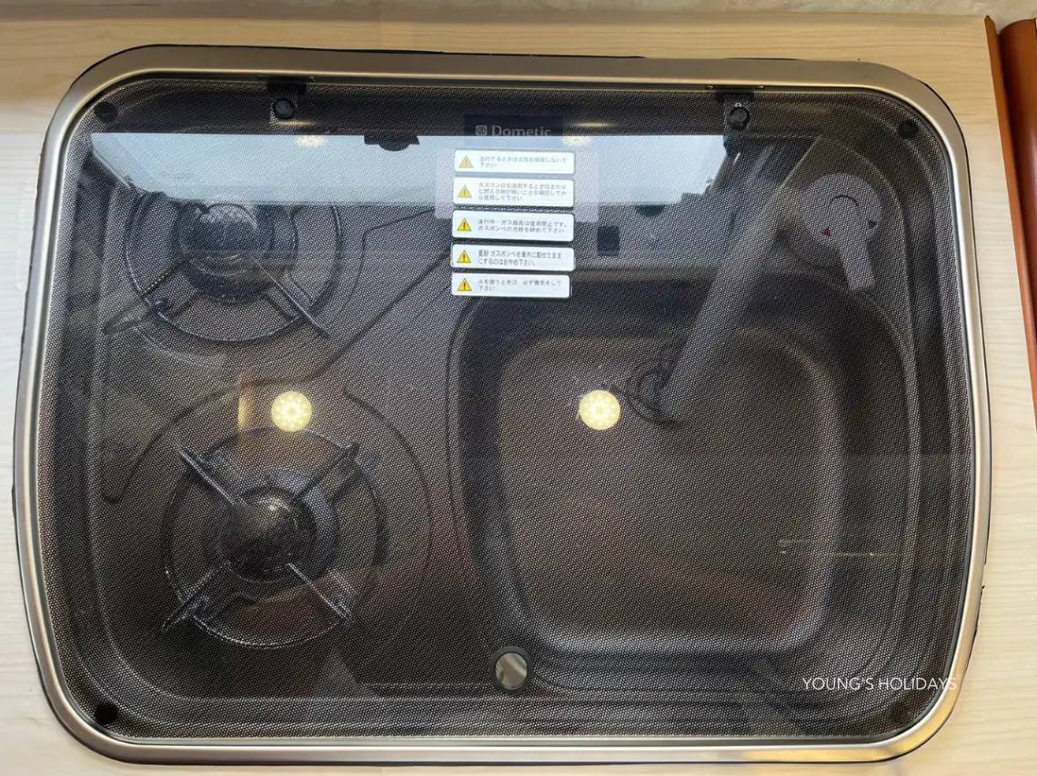 【東京】六人日本露營車24小時租用體驗(JTM-Rabbit)