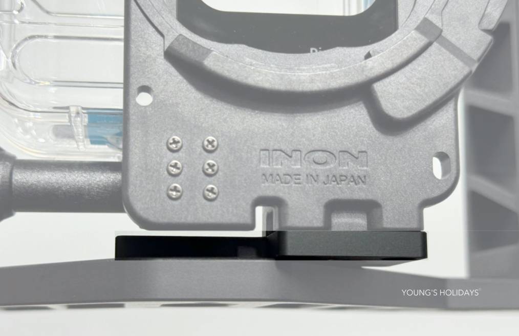 【潛水用品】 DIVEVERYDAY®  HYBRID MOUNT 連接底座 2