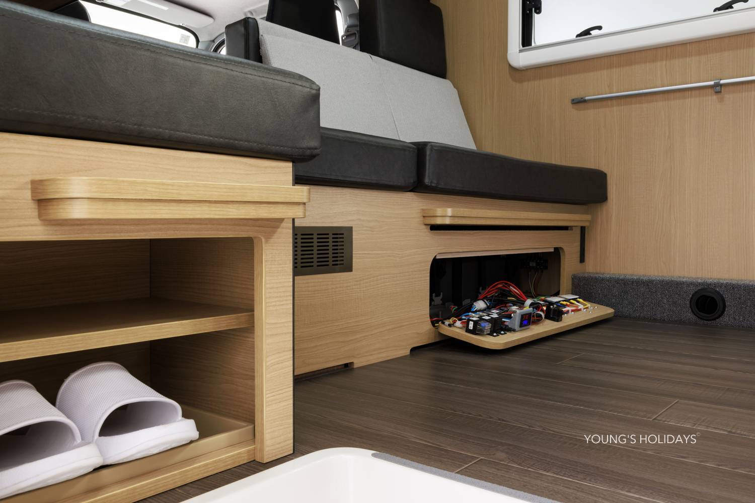 【大阪】日本露營車24小時租用體驗(C-Corde BunkS (VR)