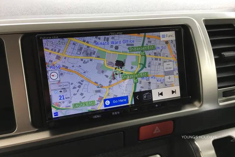 【東京】日本關東露營車自駕遊租用體驗(C-ROBINSON771)