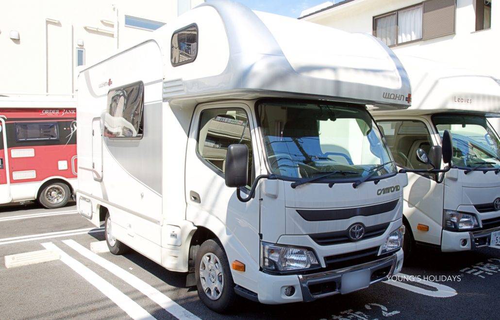 【東京】六人日本露營車24小時租用體驗(JTM-Nomad)