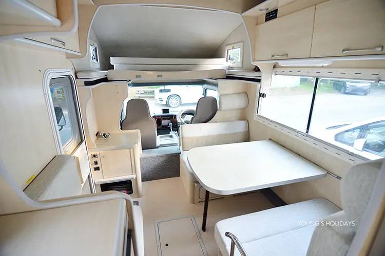 【東京】日本關東露營車自駕遊租用體驗(C-Corde Bunks)