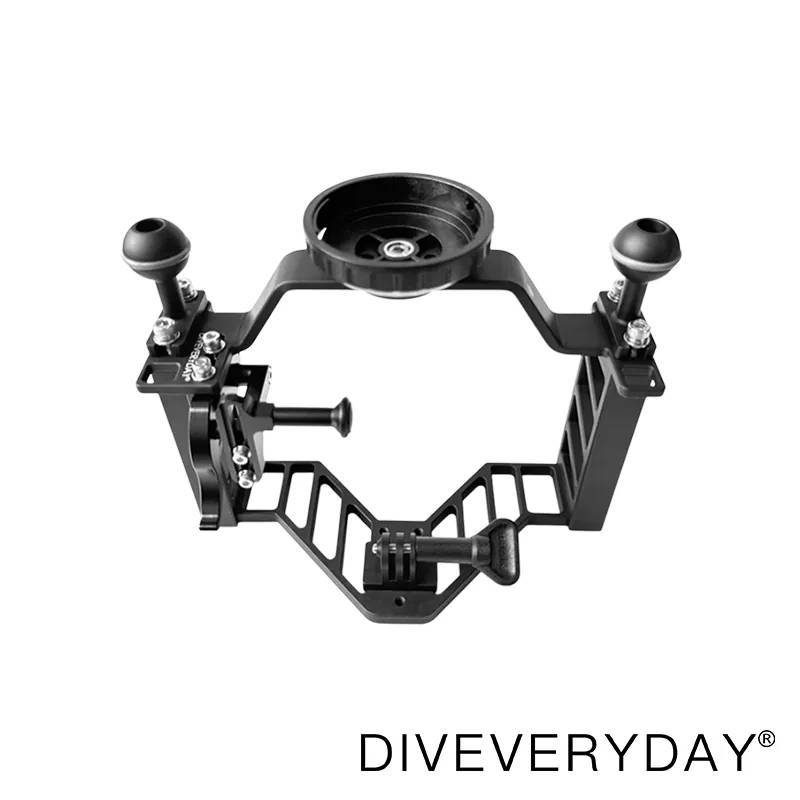 【潛水用品】 DIVEVERYDAY® 運動相機水攝組合(不含鏡頭轉接座)