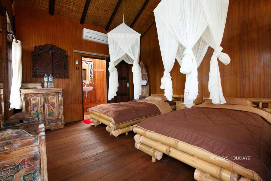 【Derawan】加里曼達拉灣Derawan Dive Lodge 5日4夜潛水自由行套票