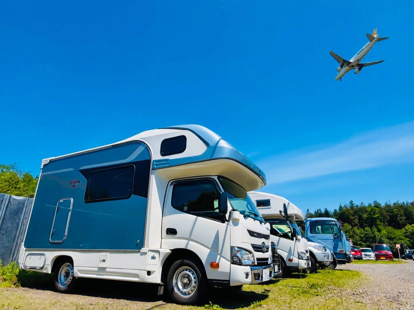 【北海道】六人日本露營車24小時租用體驗(JSM-Wild Duck)