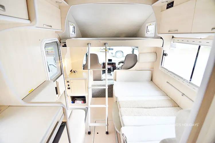 【東京】日本關東露營車自駕遊租用體驗(C-Corde Bunks)