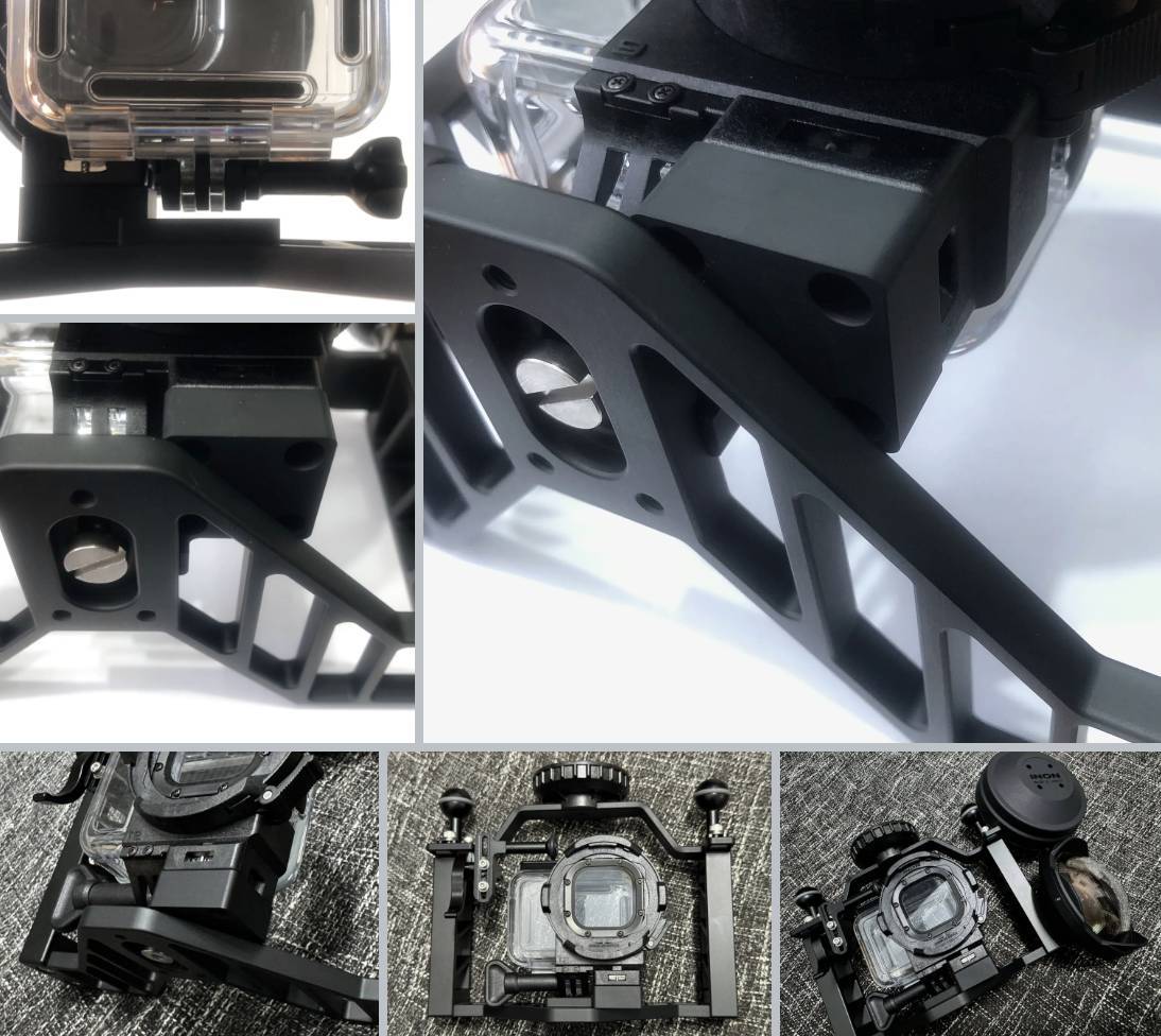 【潛水用品】 DIVEVERYDAY®  HYBRID MOUNT 連接底座