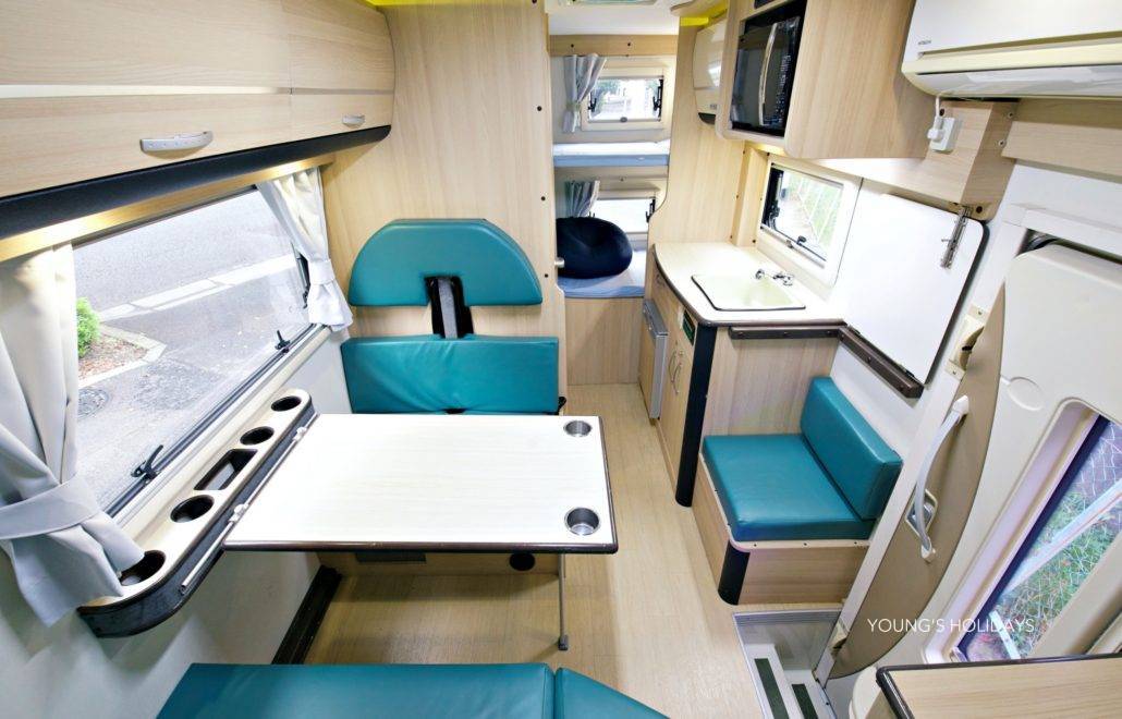 【東京】六人日本露營車24小時租用體驗(JTM-Nomad)