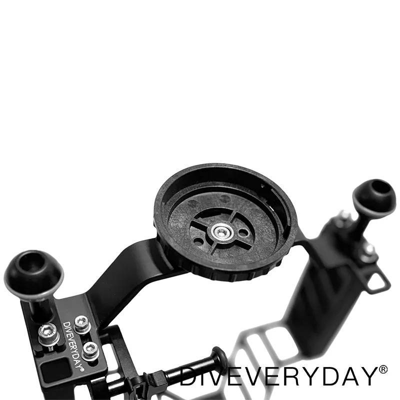 【潛水用品】 DIVEVERYDAY® 運動相機水攝組合(不含鏡頭轉接座)