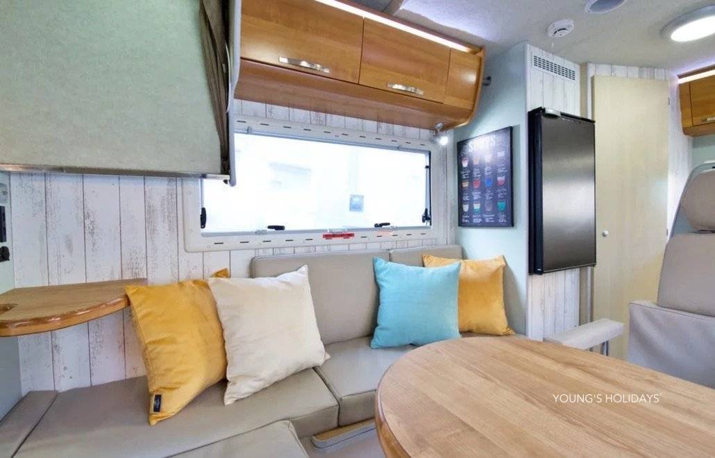 【東京】六人日本露營車24小時租用體驗(JTM-Seattle)