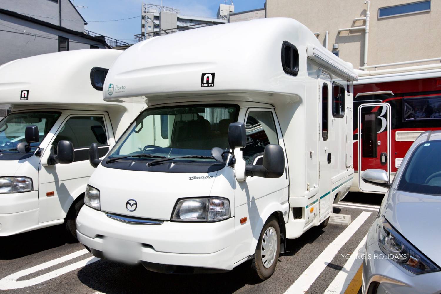 【關西機場】六人日本露營車24小時租用體驗(JOS-サムライ号)