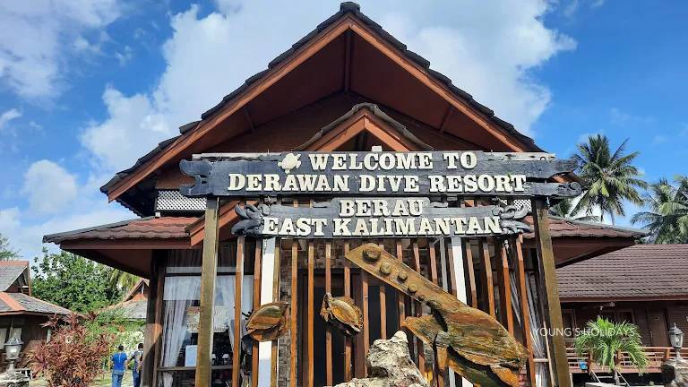 【Derawan】加里曼達拉灣Derawan Dive Lodge 5日4夜潛水自由行套票
