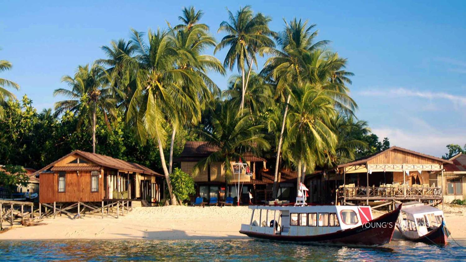 【Derawan】加里曼達拉灣Derawan Dive Lodge 5日4夜潛水自由行套票