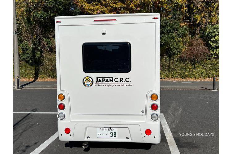 【福岡】日本九州露營車自駕遊租用體驗(C-Happy1 Premium)