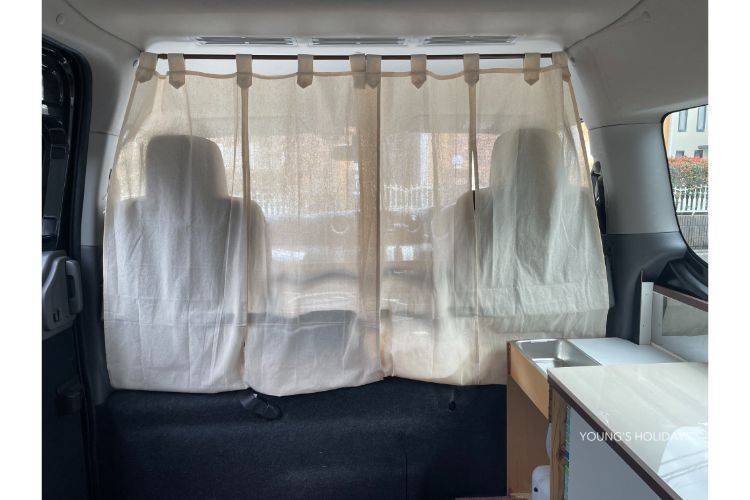 【羽田機場】日本露營車自駕遊租用體驗(C-Japanese style Caravan)