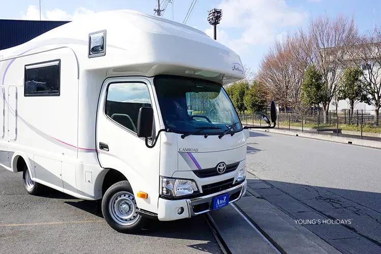 【東京】日本關東露營車自駕遊租用體驗(C-Anthony)