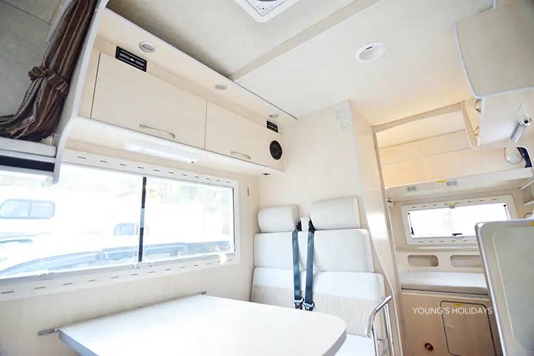 【東京】日本關東露營車自駕遊租用體驗(C-Corde Bunks)