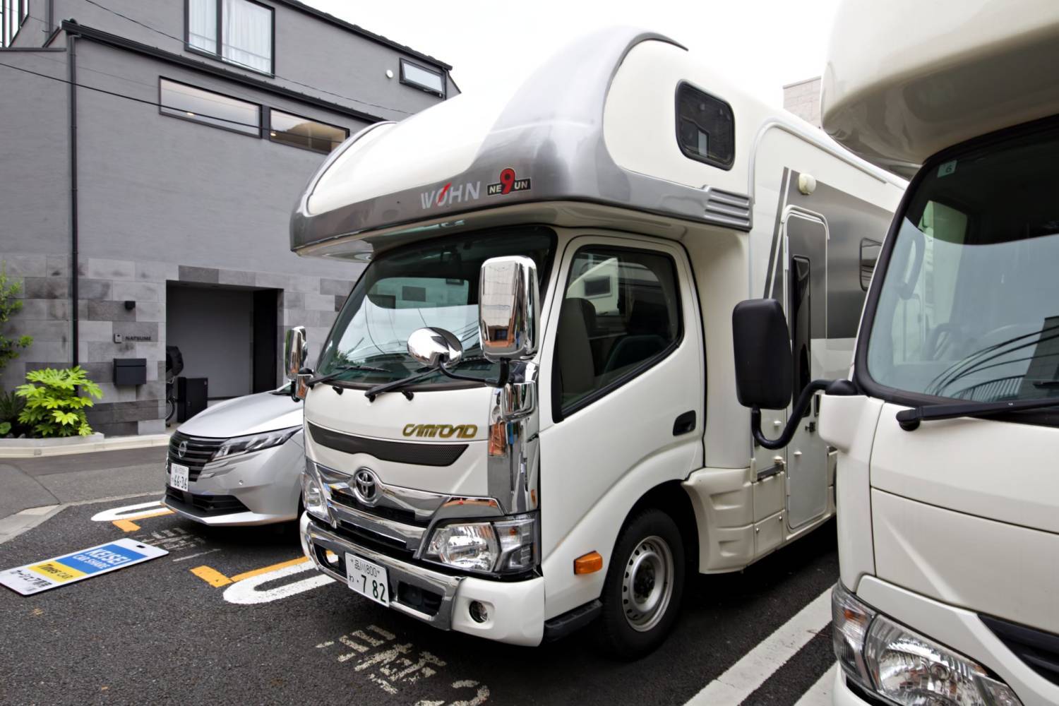 【關西機場】六人日本露營車24小時租用體驗(JOM-アルテックス)