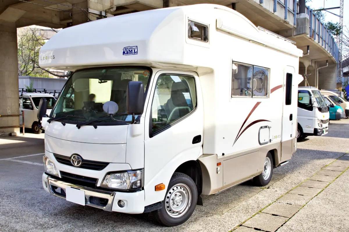 【東京】六人日本露營車24小時租用體驗(JTM-Sakura)
