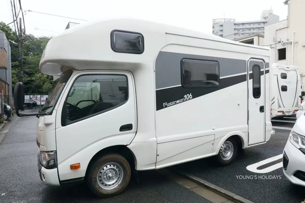 【東京】六人日本露營車24小時租用體驗(JTM-Ignite)