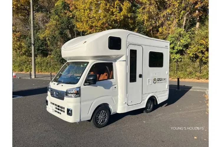【沖繩】日本露營車租用體驗(C-Happy1 Premium)