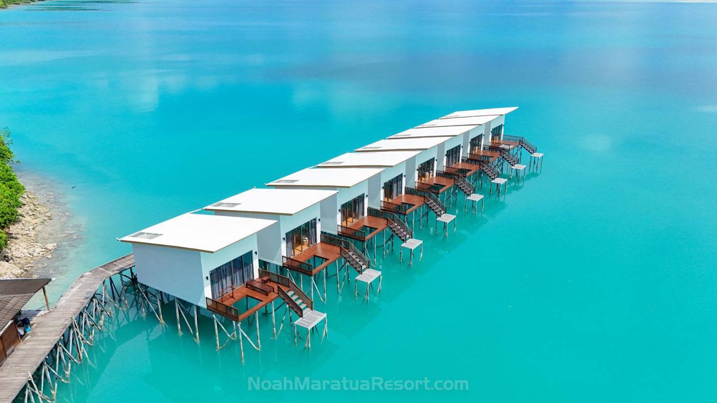 【Maratua】馬拉圖 Noah Maratua Resort 印尼潛水自由行套票