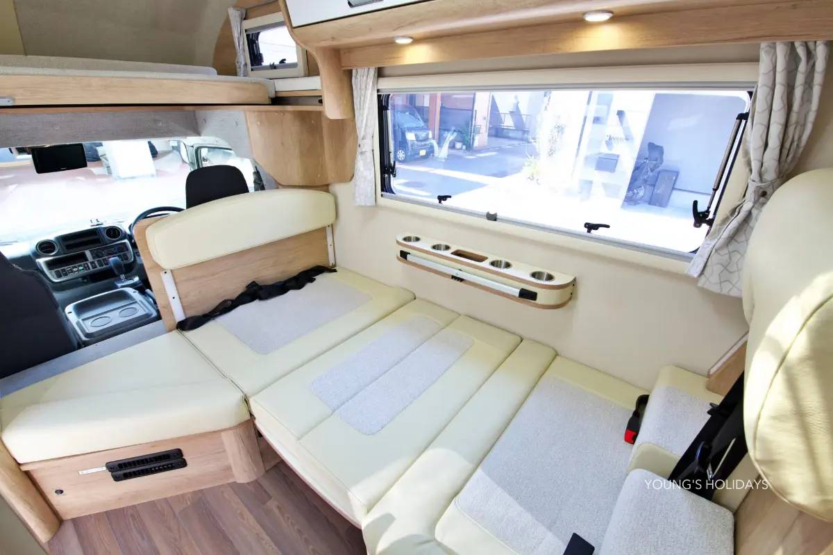 【東京】六人日本露營車24小時租用體驗(JTM-Crea)