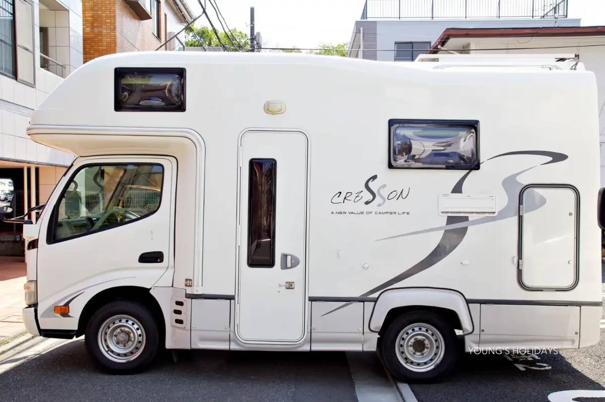 【東京】六人日本露營車24小時自駕遊租用體驗(JTM-Starseed)