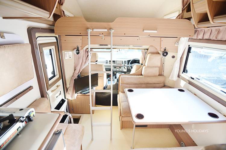 【新千歲機場】日本北海道露營車自駕遊租用體驗(C-Serengeti)