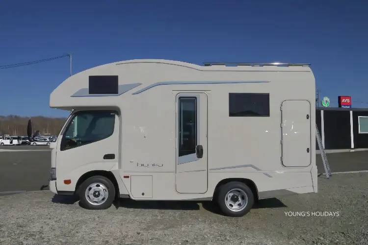 【新千歲機場】日本北海道露營車自駕遊租用體驗(C-Corde Bunks)