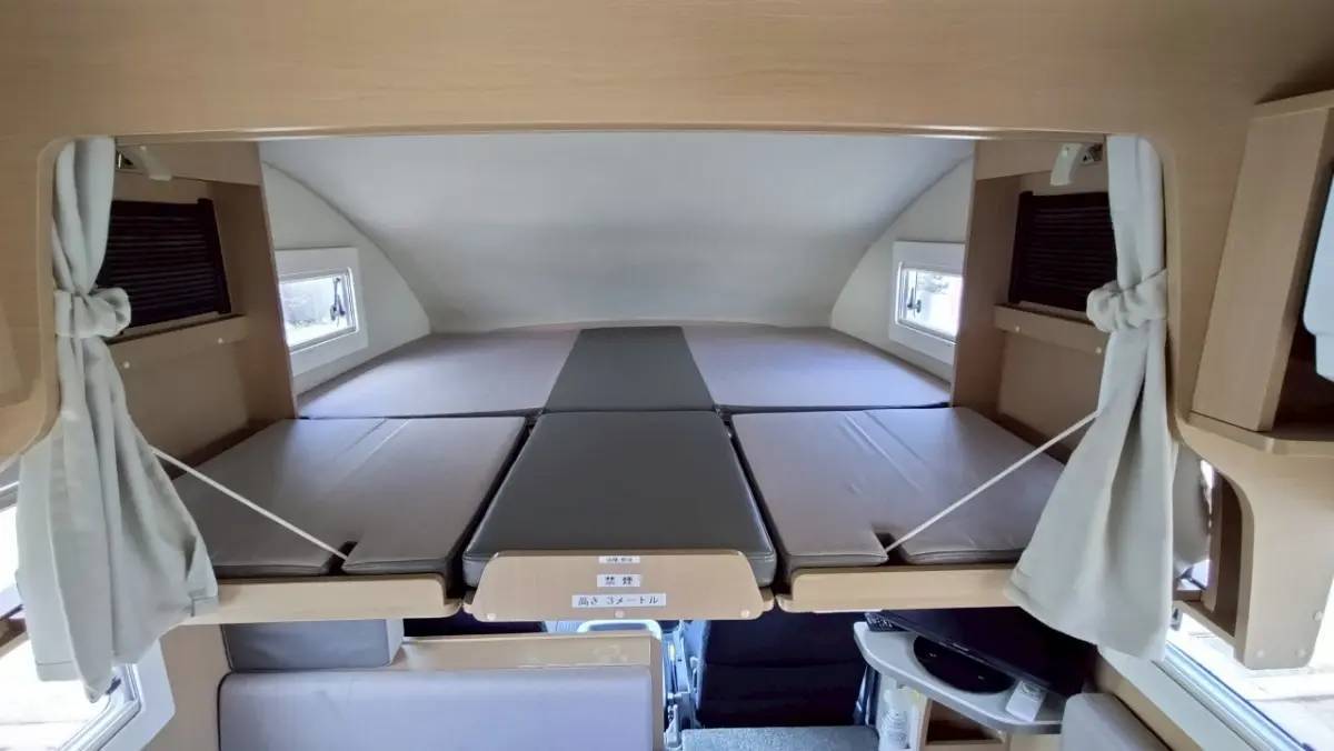 【北海道】六人日本露營車24小時租用體驗(JSM-Hope)
