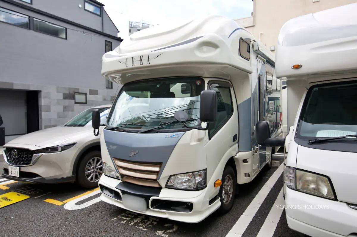 【東京】六人日本露營車24小時租用體驗(JTM-Empower)