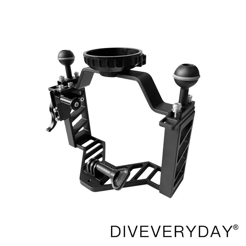 【潛水用品】 DIVEVERYDAY® 運動相機水攝組合(不含鏡頭轉接座)