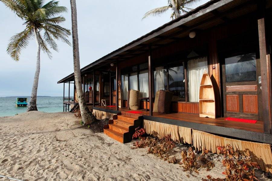 【Derawan】加里曼達拉灣Derawan Dive Lodge 5日4夜潛水自由行套票