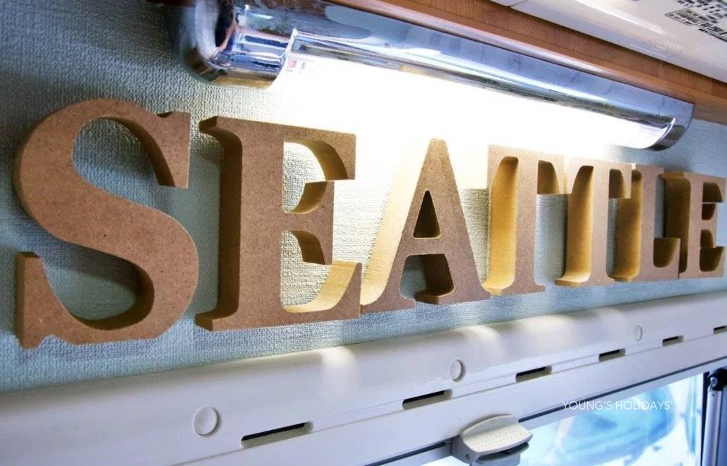 【東京】六人日本露營車24小時租用體驗(JTM-Seattle)